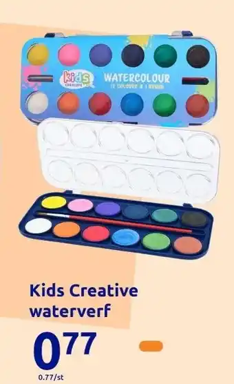 Action Kids Creative waterverf aanbieding