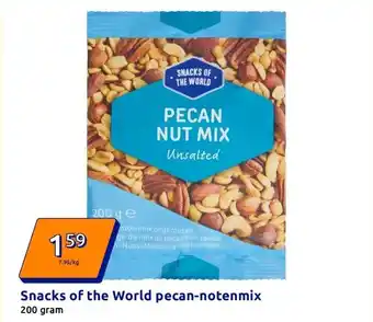Action Snacks of the World pecan-notenmix aanbieding
