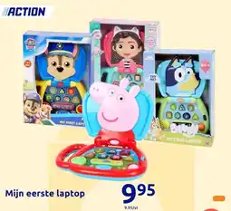 Action Mijn eerste laptop aanbieding