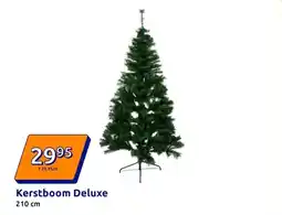 Action Kerstboom Deluxe aanbieding