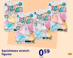 Action Squishmeez stretch- figuren aanbieding