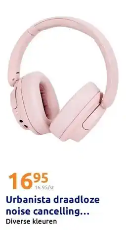Action Urbanista draadloze noise cancelling koptelefoon aanbieding