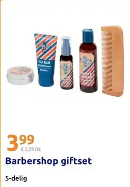 Action Barbershop giftset aanbieding