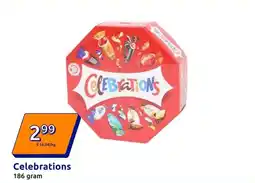 Action Celebrations aanbieding