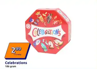 Action Celebrations aanbieding