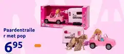 Action Paardentraile r met pop aanbieding
