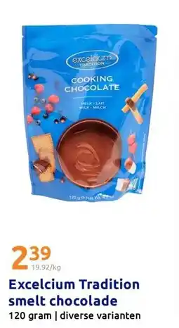 Action Excelcium Tradition smelt chocolade aanbieding