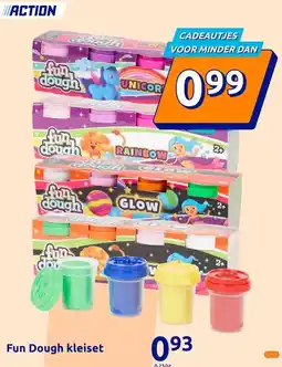 Action Fun Dough kleiset aanbieding