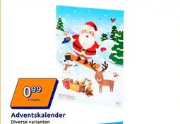 Action Adventskalender aanbieding