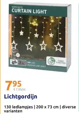 Action Lichtgordijn aanbieding