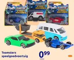 Action Teamsterz speelgoedvoertuig aanbieding