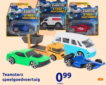 Action Teamsterz speelgoedvoertuig aanbieding