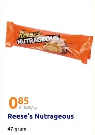 Action Reese's Nutrageous aanbieding