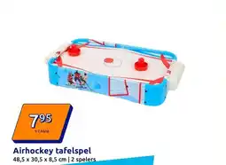 Action Airhockey tafelspel aanbieding
