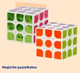 Action Magische puzzelkubus aanbieding