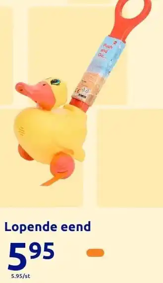 Action Lopende eend aanbieding