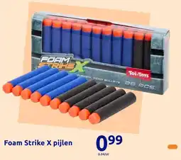 Action Foam Strike X pijlen aanbieding
