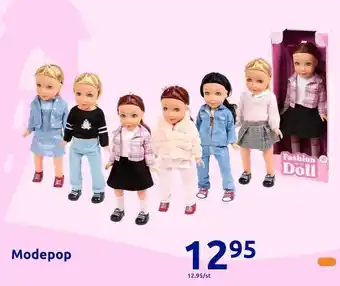 Action Modepop aanbieding