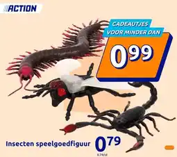 Action Insecten speelgoedfiguur aanbieding