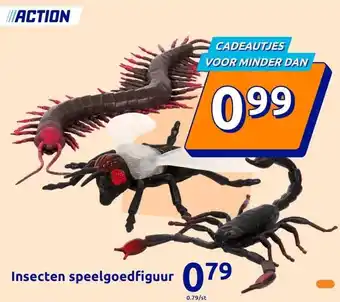 Action Insecten speelgoedfiguur aanbieding