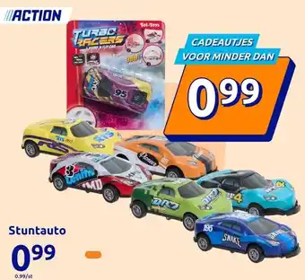 Action Stuntauto aanbieding
