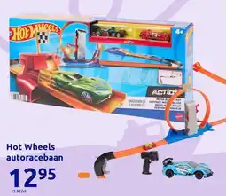 Action Hot Wheels autoracebaan aanbieding