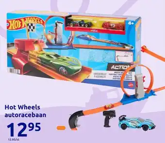 Action Hot Wheels autoracebaan aanbieding
