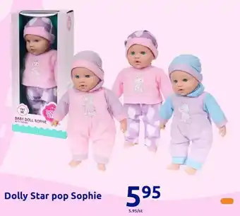 Action Dolly Star pop Sophie aanbieding