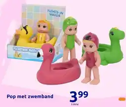 Action Pop met zwemband aanbieding
