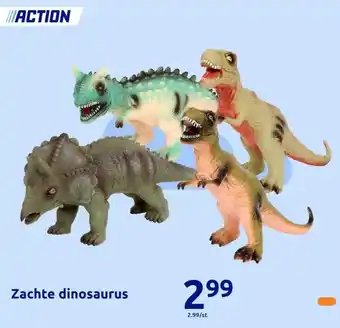 Action Zachte dinosaurus aanbieding