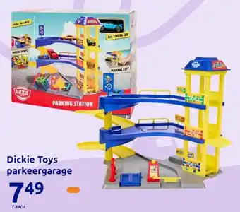 Action Dickie Toys parkeergarage aanbieding