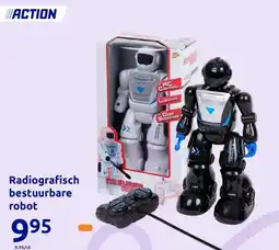 Action Radiografisch bestuurbare robot aanbieding