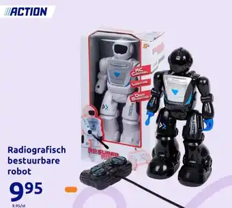 Action Radiografisch bestuurbare robot aanbieding