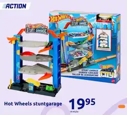 Action Hot Wheels stuntgarage aanbieding