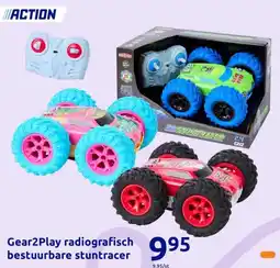 Action Gear2Play radiografisch bestuurbare stuntracer aanbieding