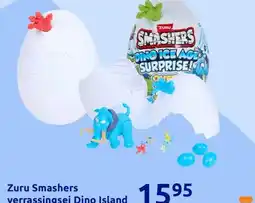 Action verrassingsei Dino Island aanbieding
