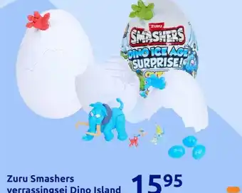 Action verrassingsei Dino Island aanbieding