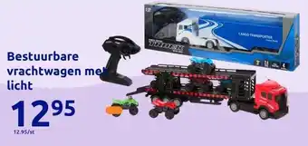 Action Bestuurbare vrachtwagen me licht aanbieding