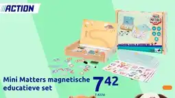 Action Mini Matters magnetische aanbieding