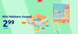 Action Mini Matters visspel aanbieding
