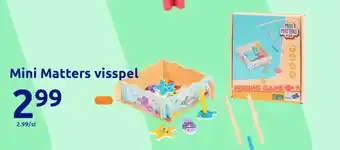 Action Mini Matters visspel aanbieding