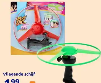 Action Vliegende schijf aanbieding