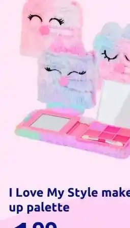 Action I Love My Style make- up palette aanbieding