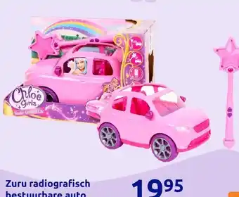 Action Zuru radiografisch bestuurbare auto aanbieding