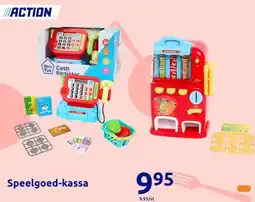Action Speelgoed-kassa aanbieding