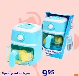 Action Speelgoed airfryer aanbieding