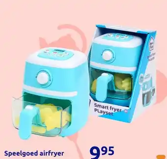 Action Speelgoed airfryer aanbieding