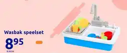 Action Wasbak speelset aanbieding