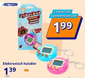 Action Elektronisch huisdier aanbieding