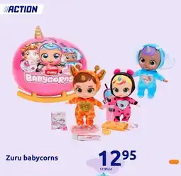 Action Zuru babycorns aanbieding
